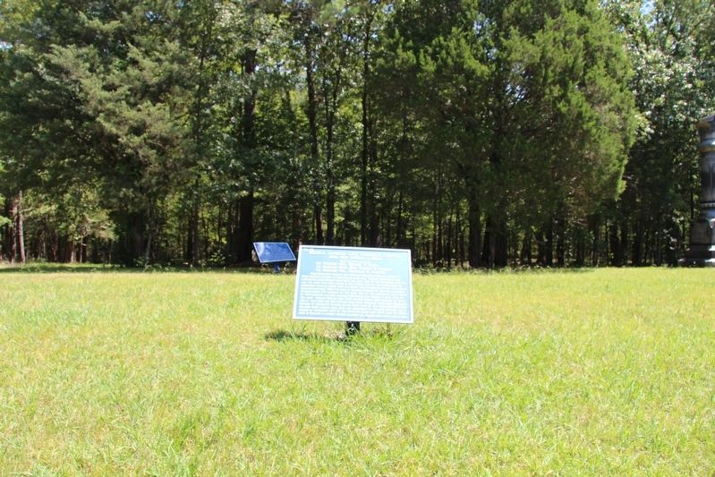 Wood's Division Marker. Click for full size. Wood's Division Marker image. Click for full size.