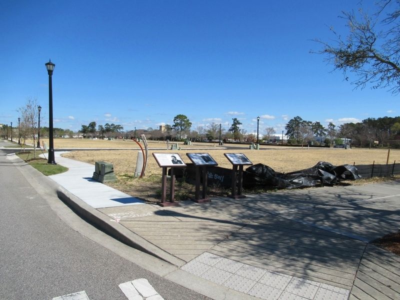 Hoyt L. Hendrick Marker image. Click for full size.