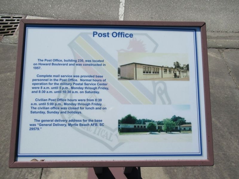 Post Office Marker. Click for full size. Post Office Marker image. Click for full size.