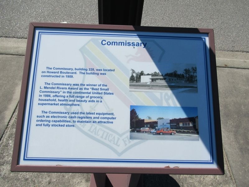 Commissary Marker. Click for full size. Commissary Marker image. Click for full size.