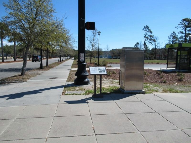 Credit Union Marker. Click for full size. Credit Union Marker image. Click for full size.