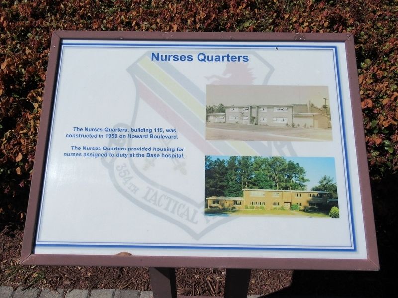 Nurses Quarters Marker image. Click for full size.