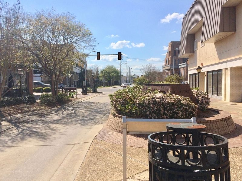 Downtown Biloxi looking west towards Reynoir Street. image. Click for full size.