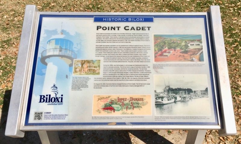 Point Cadet Marker image. Click for full size.
