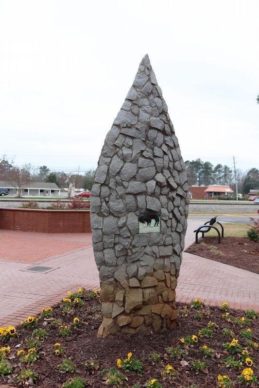 The Arrowhead Monument. Click for full size. The Arrowhead Monument image. Click for full size.