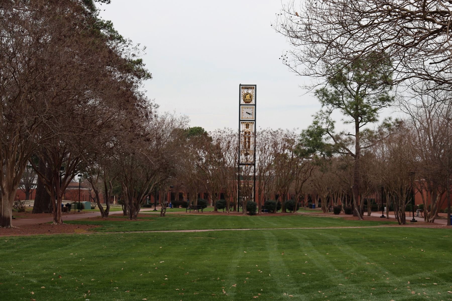 The Quad at UNC Penbrooke. Click for full size. The Quad at UNC Penbrooke image. Click for full size.