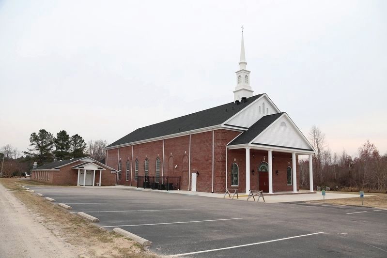 Burnt Swamp Church Today. Click for full size. Burnt Swamp Church Today image. Click for full size.
