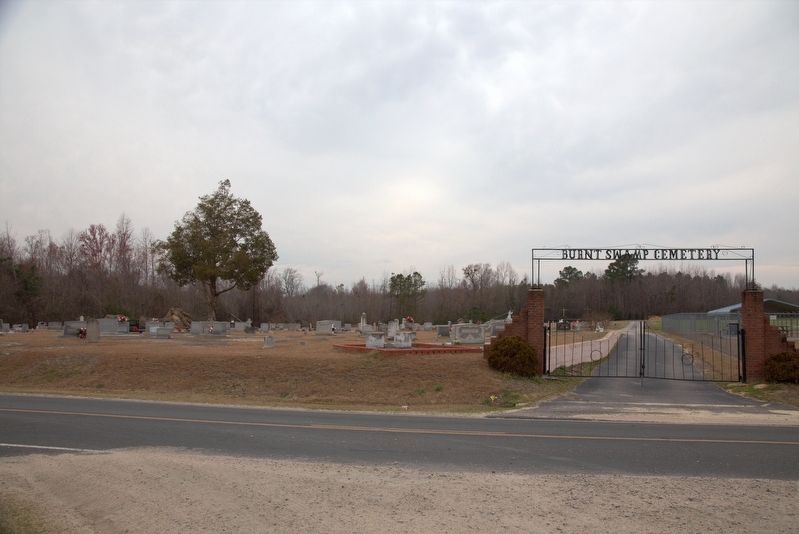 Burnt Swamp Cemetery. Click for full size. Burnt Swamp Cemetery image. Click for full size.