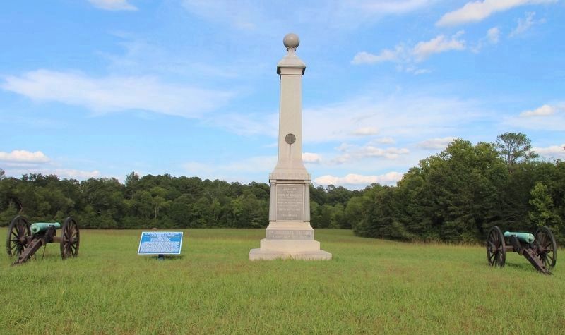 2nd Minnesota Light Artillery Battery Marker. Click for full size. 2nd Minnesota Light Artillery Battery Marker image. Click for full size.