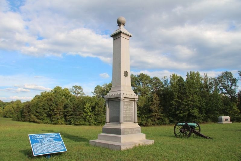 2nd Minnesota Light Artillery Battery Marker. Click for full size. 2nd Minnesota Light Artillery Battery Marker image. Click for full size.