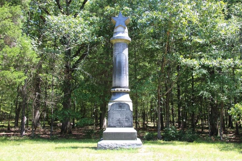 15th Wisconsin Infantry Marker. Click for full size. 15th Wisconsin Infantry Marker image. Click for full size.