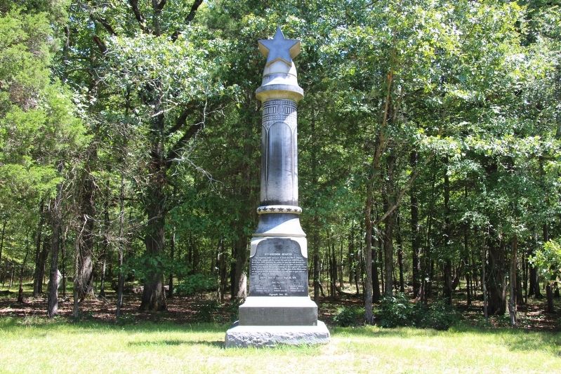 15th Wisconsin Infantry Marker image. Click for full size.