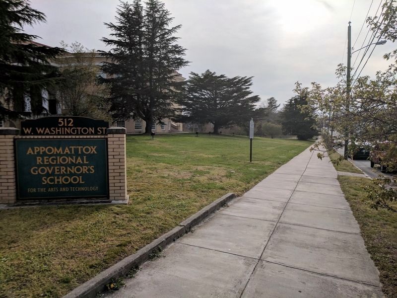 Appomattox Regional Governor's School. Click for full size. Appomattox Regional Governor's School image. Click for full size.