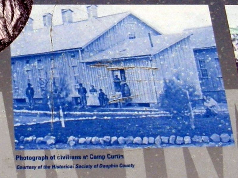 The Ladies of Harrisburg During The Civil War Marker image. Click for full size.