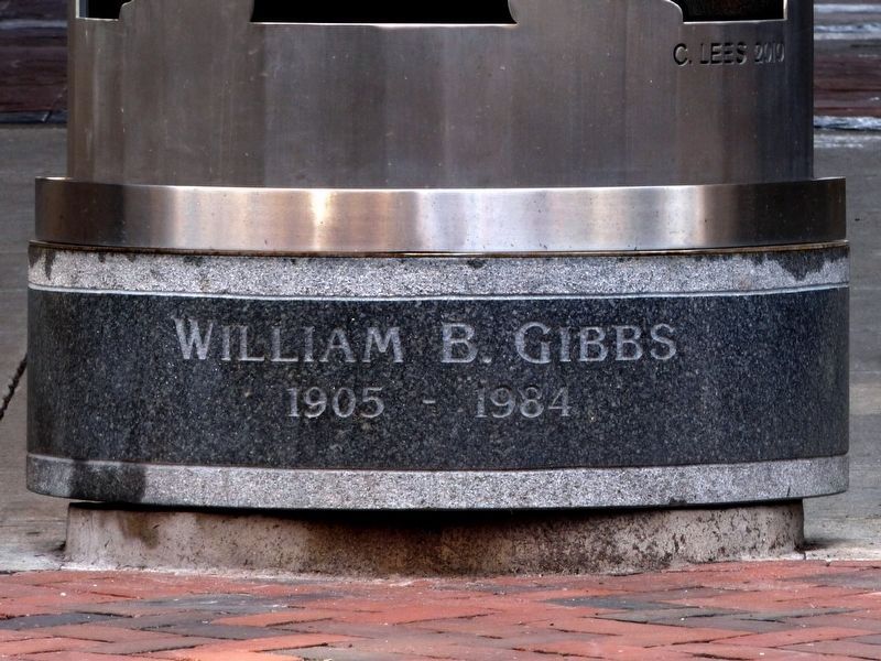William B. Gibbs<br>1905 - 1984 image. Click for full size.