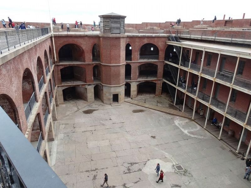 View From the Top of the Fort Point.. Click for full size. View From the Top of the Fort Point. image. Click for full size.