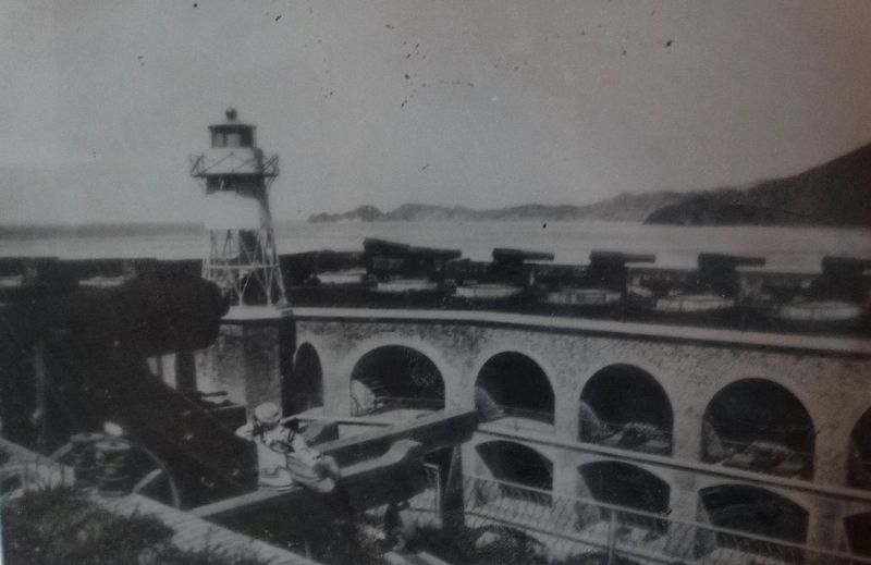 Fort Point in 1867 by Eadweard Muybridge.. Click for full size. Fort Point in 1867 by Eadweard Muybridge. image. Click for full size.