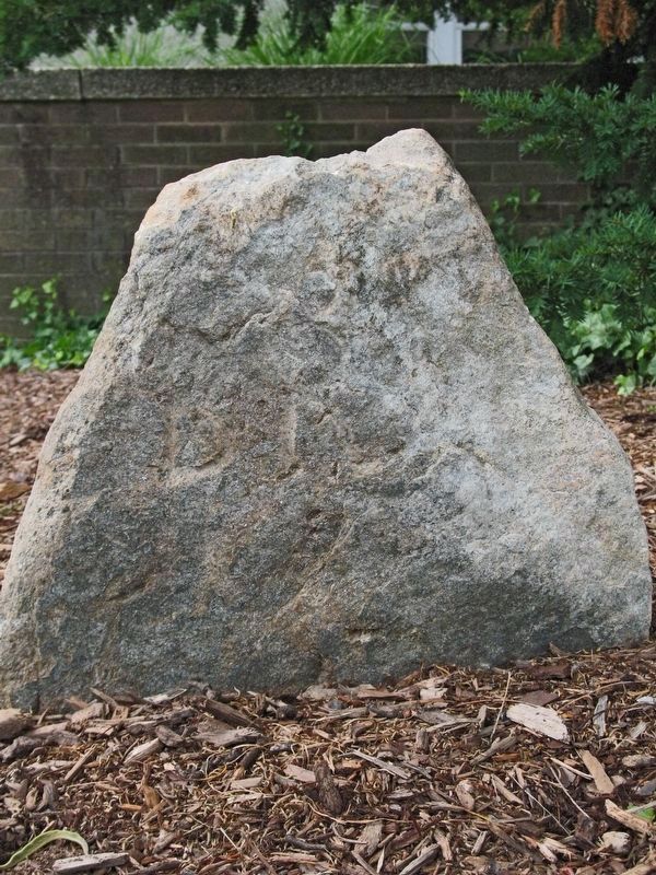 Boundary Stone Marker. Click for full size. Boundary Stone Marker image. Click for full size.