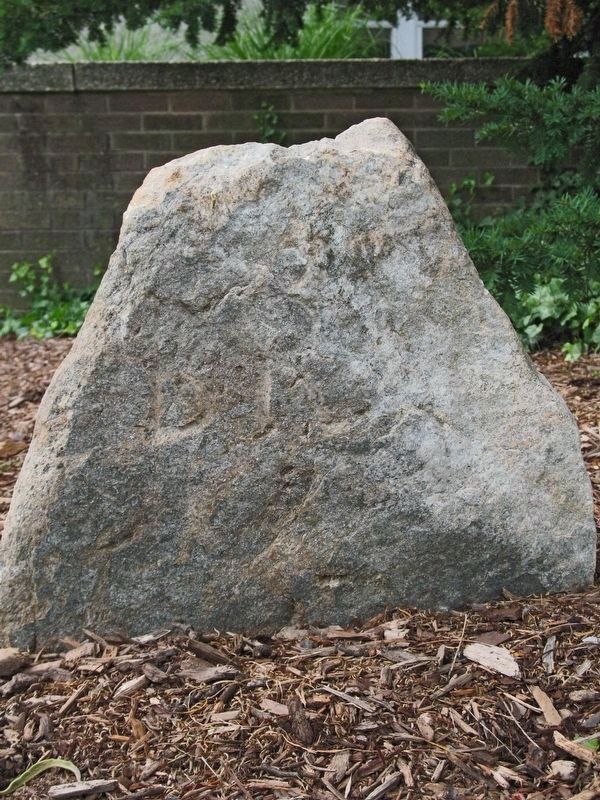 Boundary Stone Marker image. Click for full size.