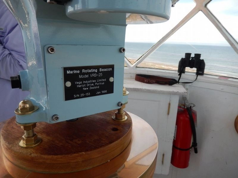 Lighthouse Marine Rotating Beacon, installed 1996 image. Click for full size.