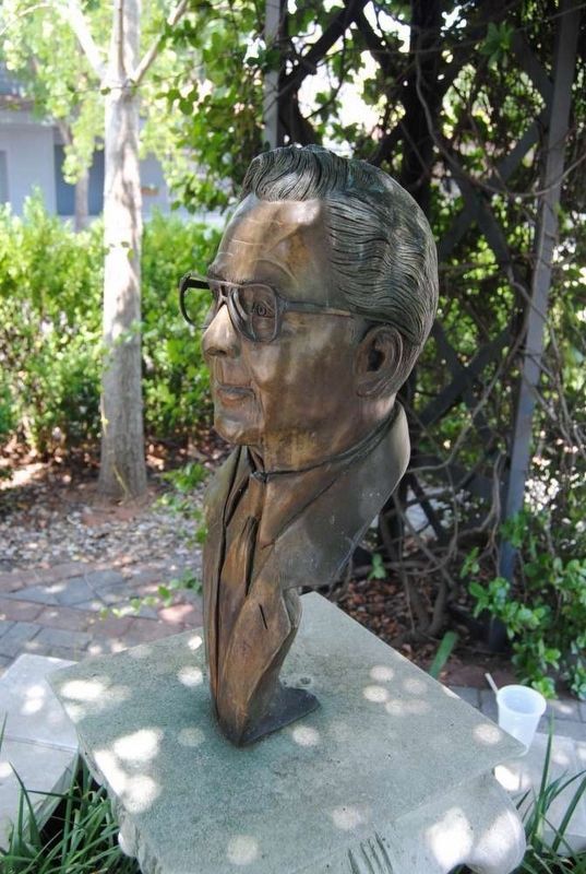 H. Odell Weeks Bust. Click for full size. H. Odell Weeks Bust image. Click for full size.