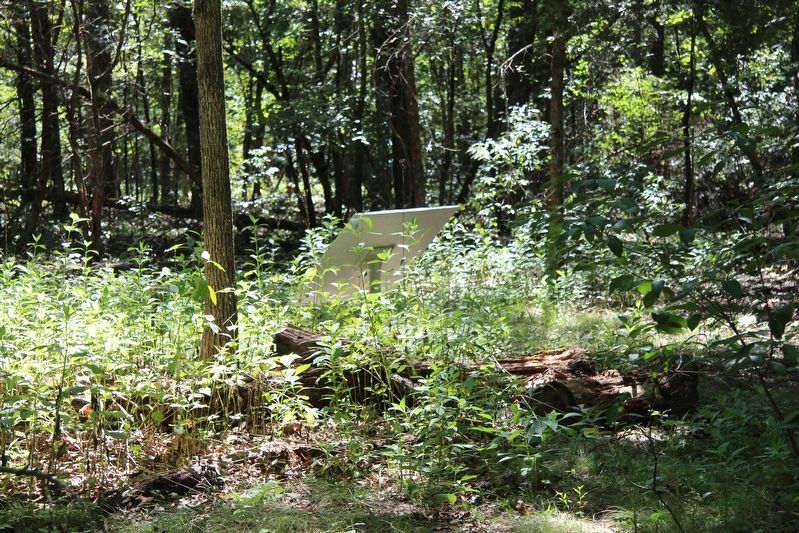 Deshler's Brigade Marker. Click for full size. Deshler's Brigade Marker image. Click for full size.
