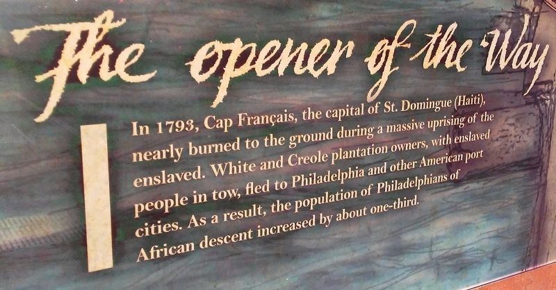 The opener of the Way Marker Text. Click for full size. The opener of the Way Marker Text image. Click for full size.