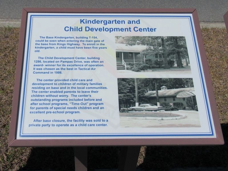 Kindergarten and Child Development Center Marker image. Click for full size.