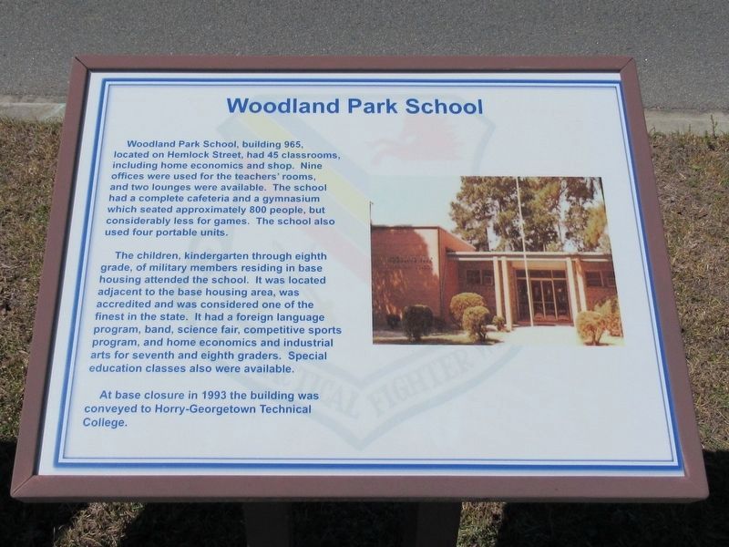 Woodland Park School Marker image. Click for full size.