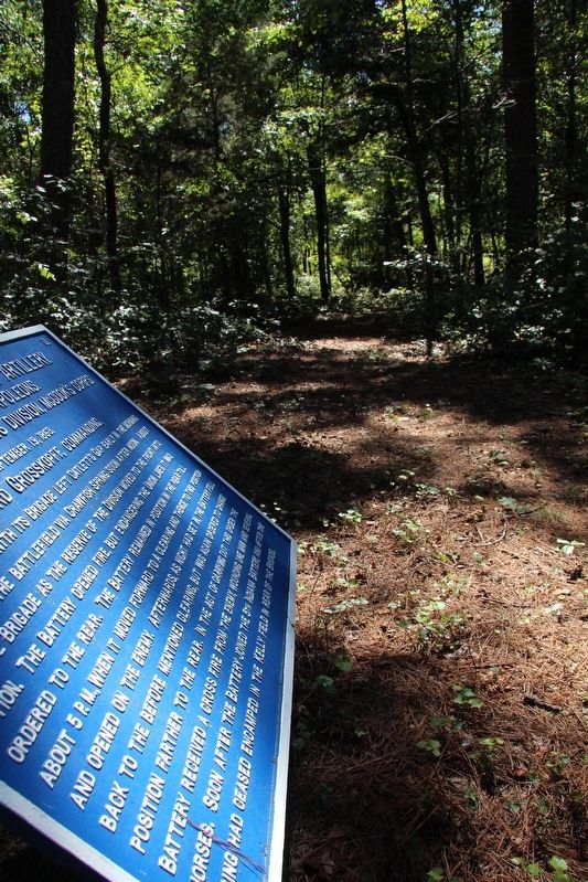 20th Ohio Battery Marker. Click for full size. 20th Ohio Battery Marker image. Click for full size.