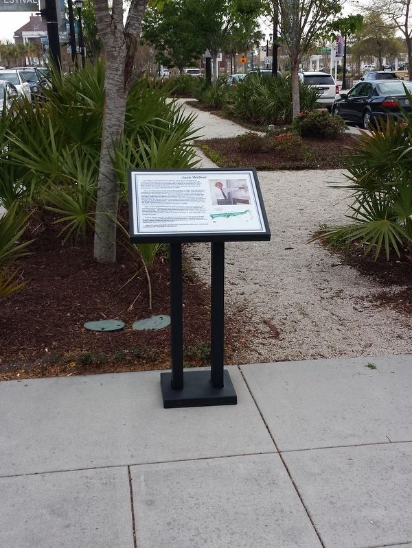 Jack Walker Marker. Click for full size. Jack Walker Marker image. Click for full size.