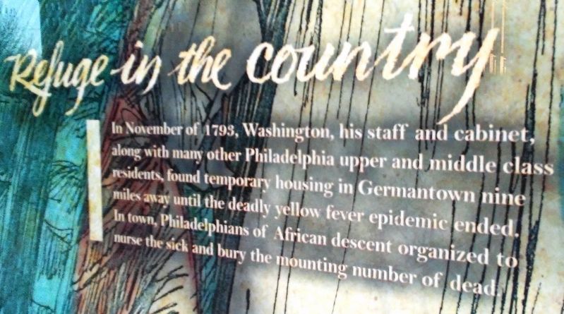 Refuge in the country Marker Text image. Click for full size.