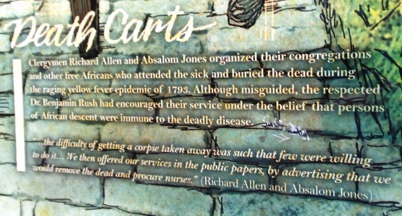 Death Carts Marker Text image. Click for full size.