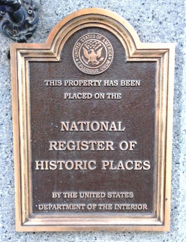 Elliott Building NRHP Marker. Click for full size. Elliott Building NRHP Marker image. Click for full size.