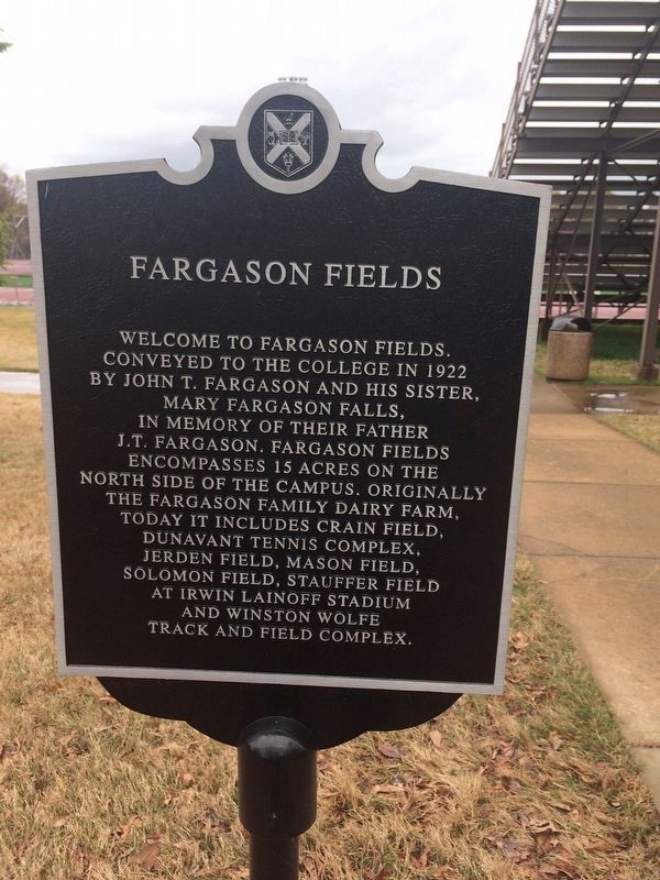 Fargason Fields Marker image. Click for full size.