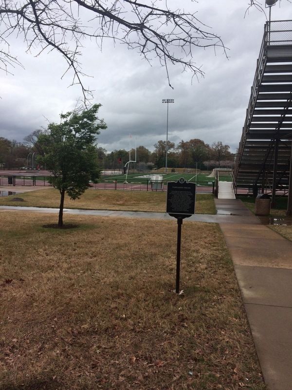 Fargason Fields Marker. Click for full size. Fargason Fields Marker image. Click for full size.