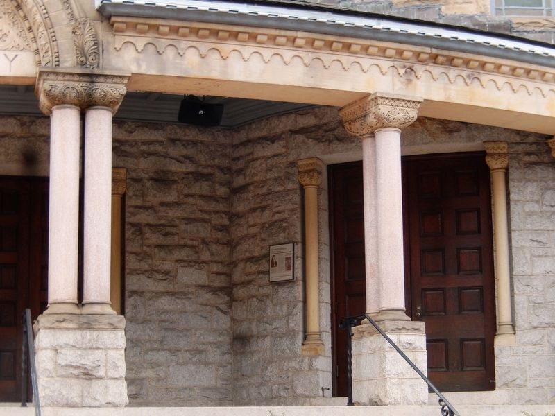 Greek Orthodox Cathedral Marker. Click for full size. Greek Orthodox Cathedral Marker image. Click for full size.