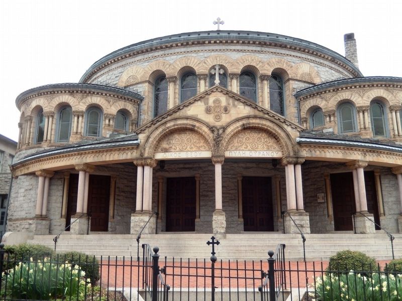 Greek Orthodox Cathedral. Click for full size. Greek Orthodox Cathedral image. Click for full size.
