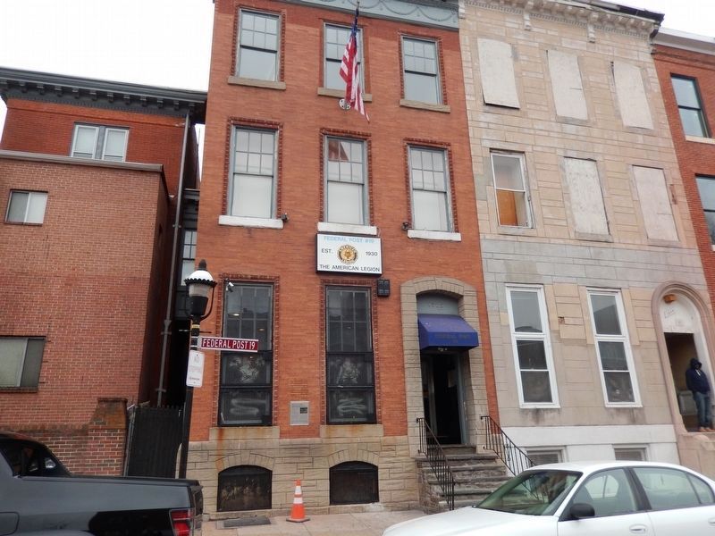 American Legion Federal Post No. 19 image. Click for full size.