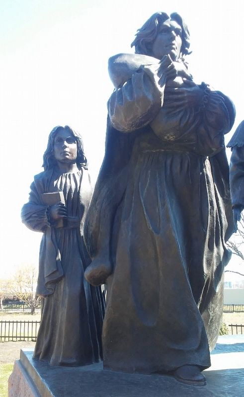 Monument to Scottish Immigrants Sculpture image. Click for full size.