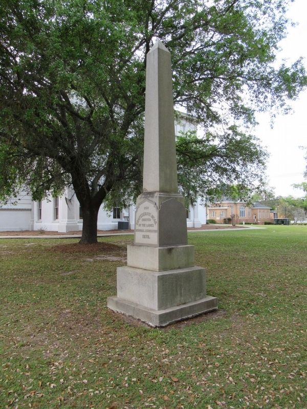 Our Confederate Dead Monument. Click for full size. Our Confederate Dead Monument image. Click for full size.