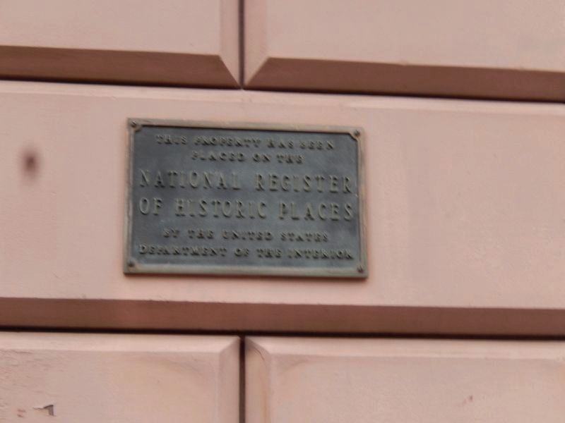 Mount Vernon Place Methodist Church-Asbury House-National Register of Historic Places Marker. Click for more information. Mount Vernon Place Methodist Church-Asbury House-National Register of Historic Places Marker image. Click for more information.