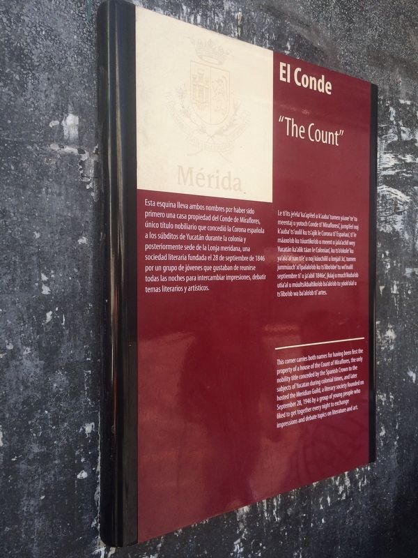 "The Count" Marker image. Click for full size.