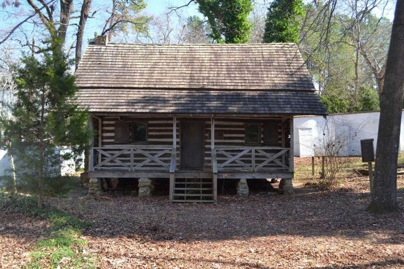 Frederick Ergle Log Cabin. Click for full size. Frederick Ergle Log Cabin image. Click for full size.