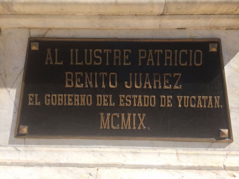 Benito Juárez Marker image. Click for full size.