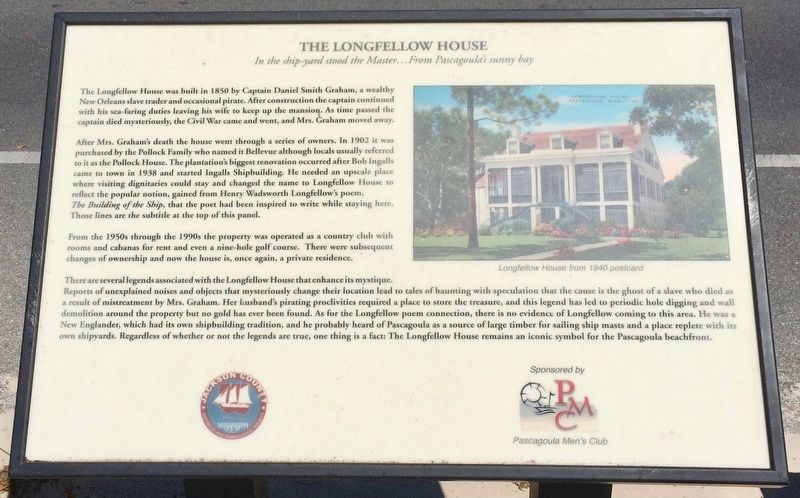 The Longfellow House Marker image. Click for full size.