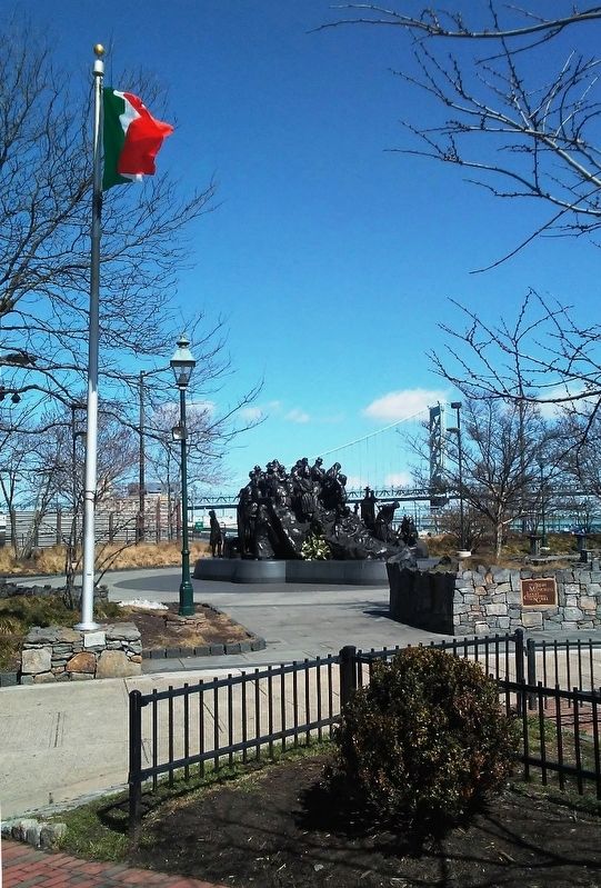 The Irish Memorial / Leacht Cuimhneacháin na nGael. Click for full size. The Irish Memorial / Leacht Cuimhneacháin na nGael image. Click for full size.
