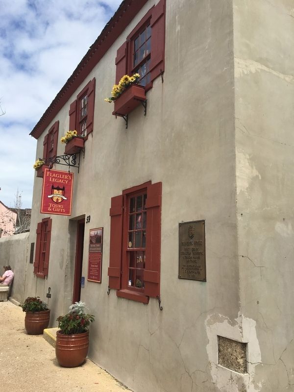 Oliveros House and Marker. Click for full size. Oliveros House and Marker image. Click for full size.