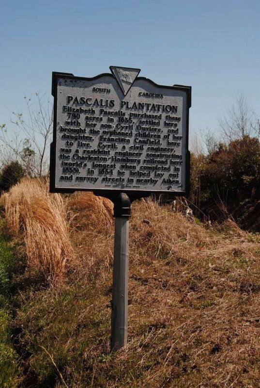 Pascalis Plantation Marker. Click for full size. Pascalis Plantation Marker image. Click for full size.