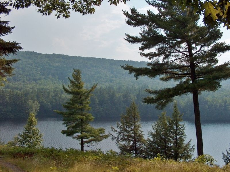 Kennebec River View from Marker. Click for full size. Kennebec River View from Marker image. Click for full size.